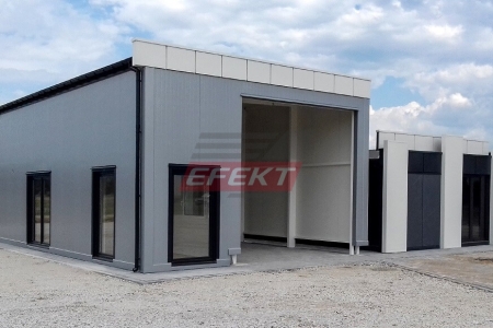 22b Modular construction