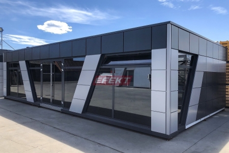 4c Portable Office Cabin