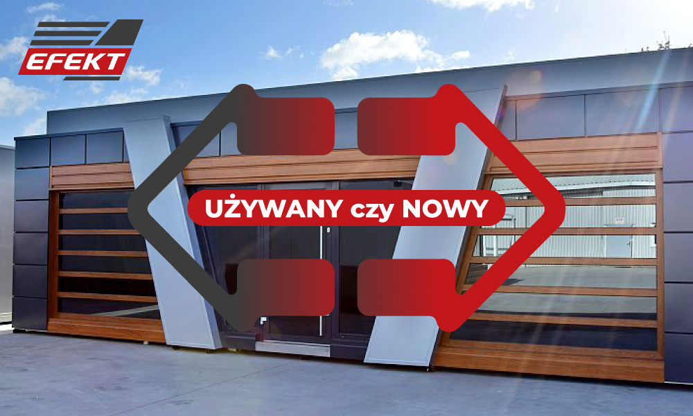 Inwestuj mądrze: Dlaczego nowy pawilon modułowy bije na głowę używane?