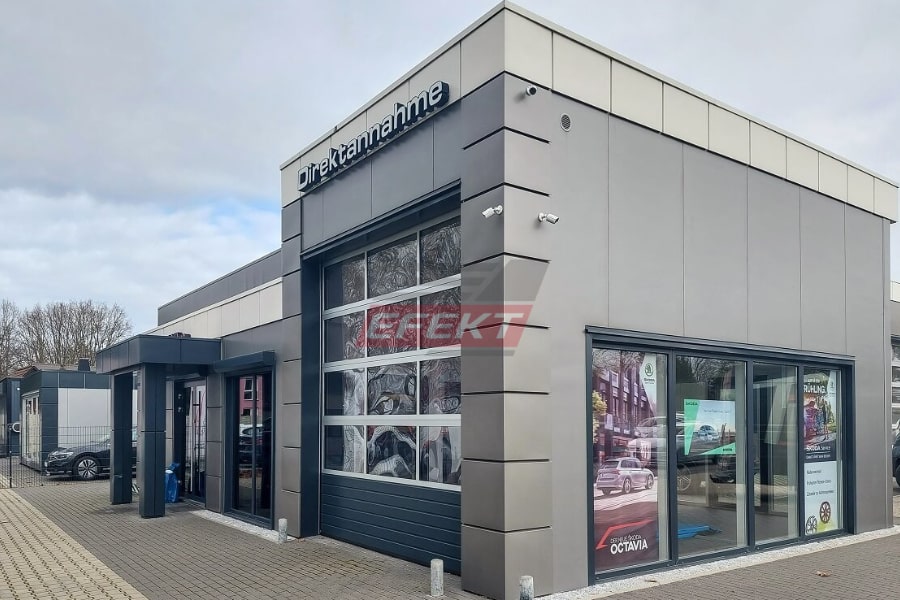 Prefabricated Industrial Buildings