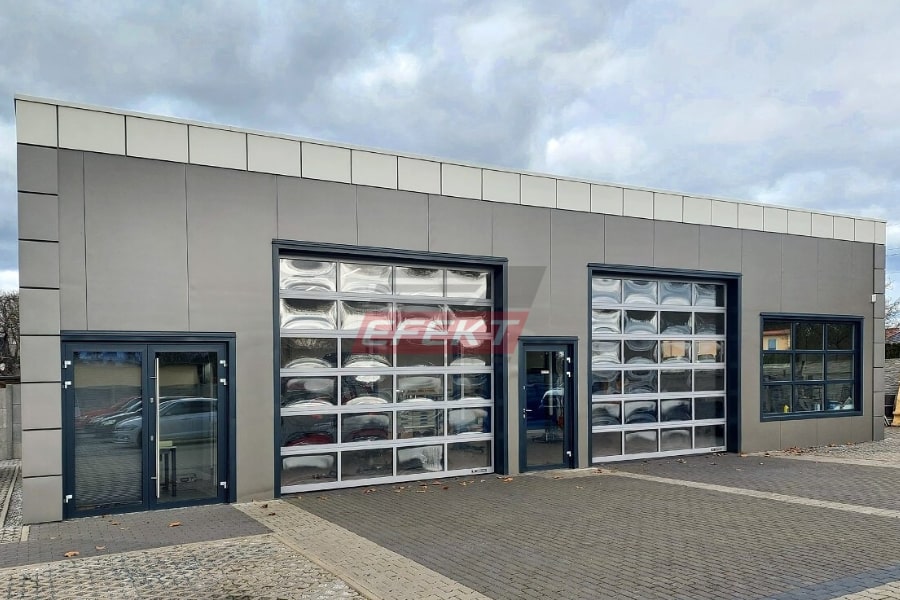 Prefabricated Industrial Buildings - Halls