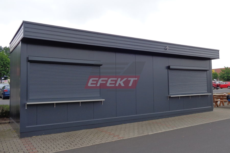 Modular Catering Units Efekt