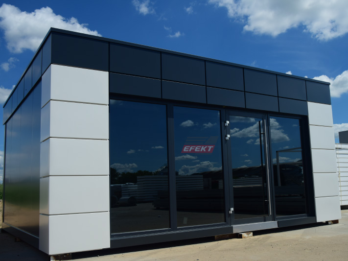 Pawilony EFEKT | Leasing