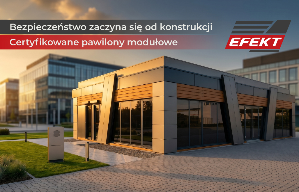 Bezpieczne pawilony modułowe w 2026 r. Jak nie dać się oszukać na odchudzonej stali?
